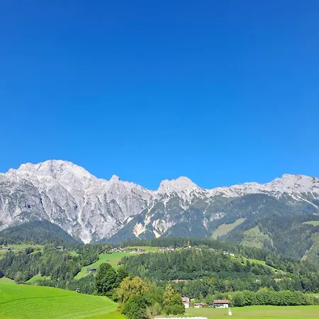 Сasa de vacaciones Madreit Leogang