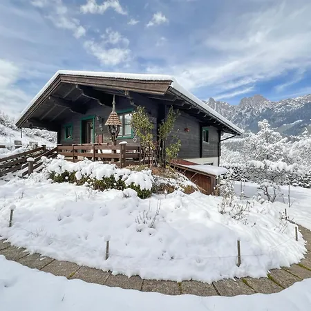 Сasa de vacaciones Madreit Leogang